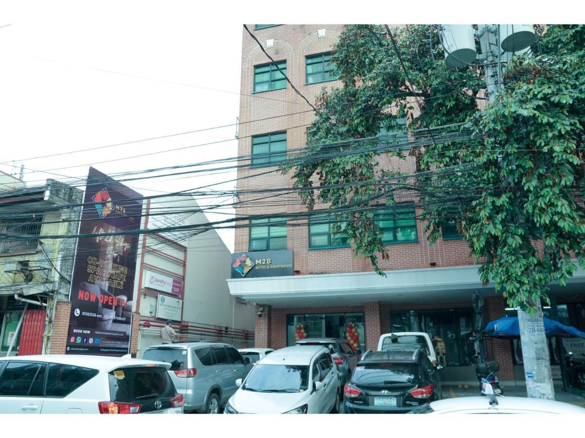 M28 Hotel And Apartments Quezon City Ngoại thất bức ảnh