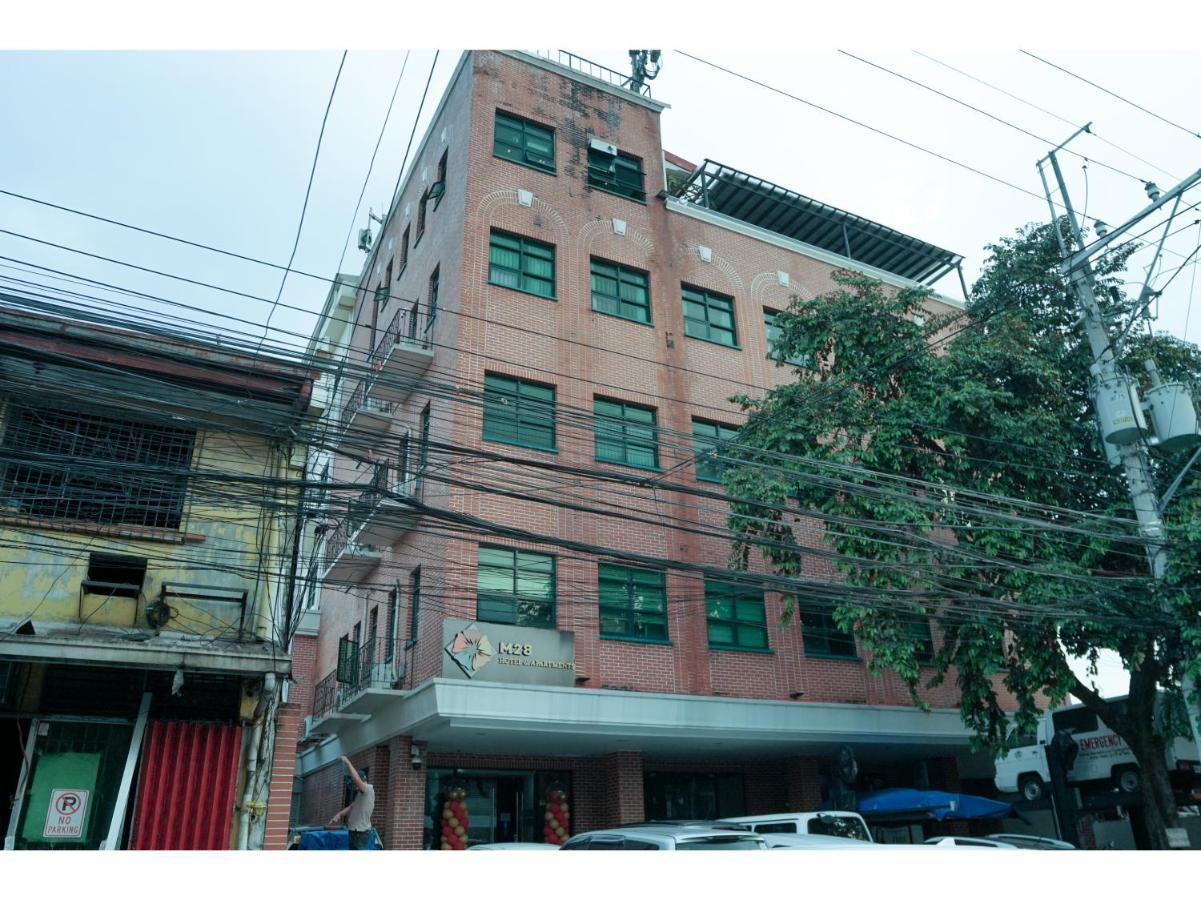 M28 Hotel And Apartments Quezon City Ngoại thất bức ảnh